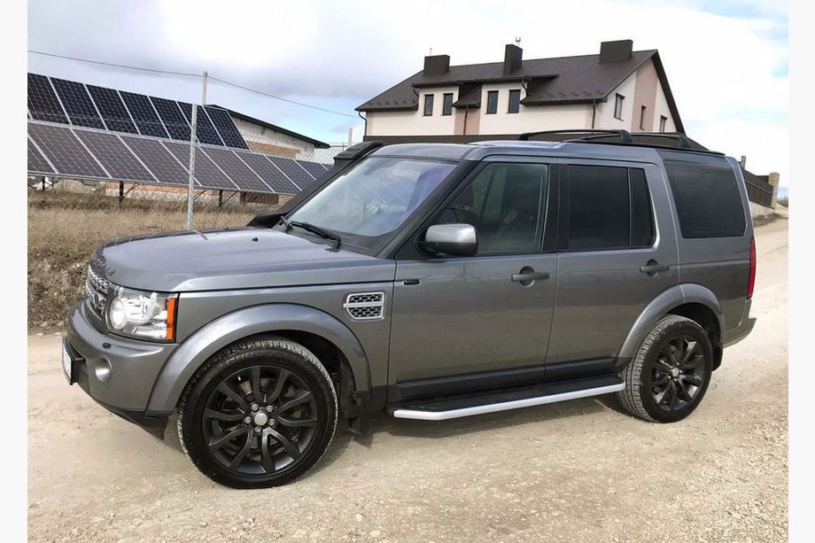 Land Rover Discovery IV 2009–2017 Sidosteg Original (2 st, aluminium) Image