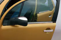 Fiat Stilo 2001–2007 Yttre fönsterlister (6 st, rostfritt stål) foto 1