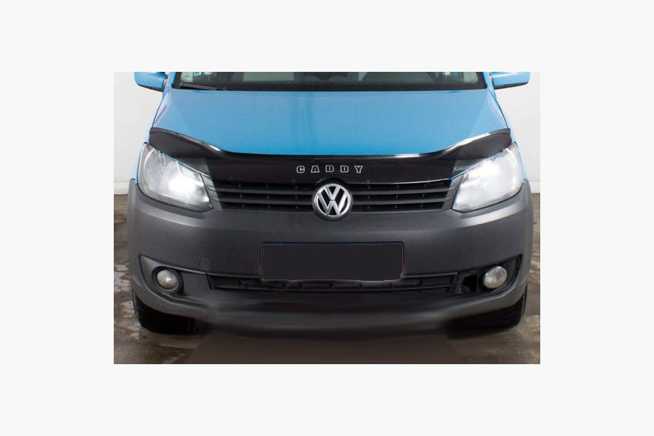 Volkswagen Caddy 2010–2015 Huvdeflektor (VIP) Image