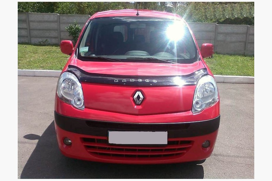 Renault Kangoo 2008–2020 Huvdeflektor 2008-2013 (VIP) Image
