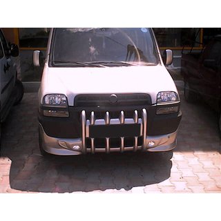 Stötfångartillsats "Huggtänder" (för lackering) Fiat Doblo I 2001–2005 foto 3