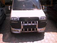 Fiat Doblo I 2001–2005 Stötfångartillsats "Huggtänder" (för lackering) foto 3