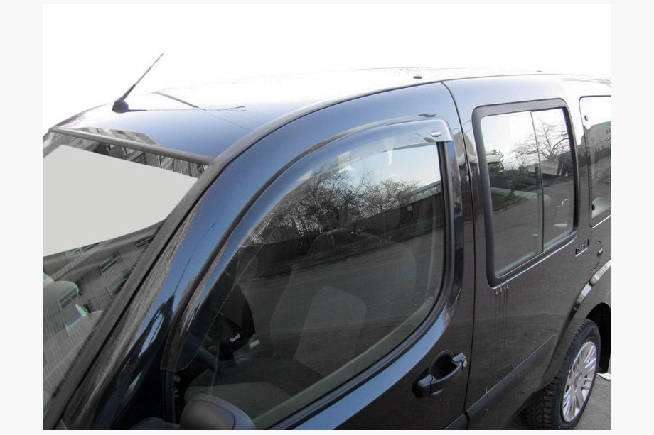 Fiat Doblo I 2001–2005 Vindavvisare för sidorutor (2 st, Sunflex) Image