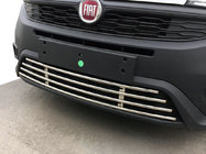 Fiat Doblo II 2010–2022 Stötfångargaller 2014↗ (rostfritt) foto 1