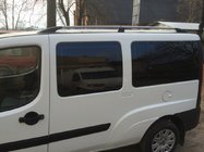 Fiat Doblo I 2005–2010 UTFÖRSÄLJNING!!! Takrails grå metallic foto 4