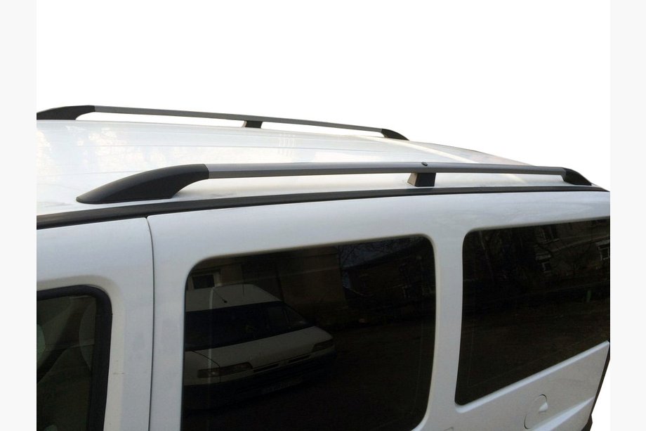 Fiat Doblo I 2005–2010 UTFÖRSÄLJNING!!! Takrails grå metallic Image