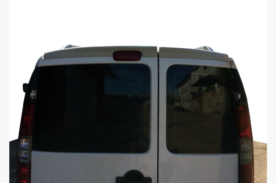 Fiat Doblo I 2001–2005 Spoiler Anatomic (slagdörrar, för lackering) Image