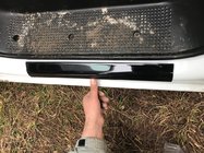 Renault Trafic 2001–2015 ABS instegslister (2 st, DDU) Matt foto 4