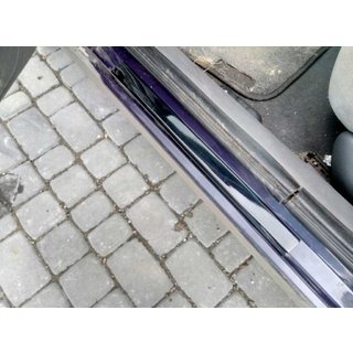 Kromade instegslister (2 st, ABS) foto 2