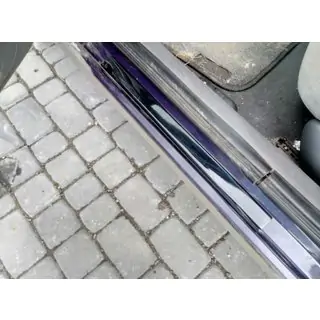 Kromade instegslister (2 st, ABS) Renault Laguna 1994–2001 foto 2