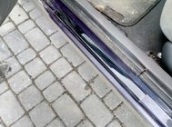 Renault Laguna 1994–2001 Kromade instegslister (2 st, ABS) foto 2