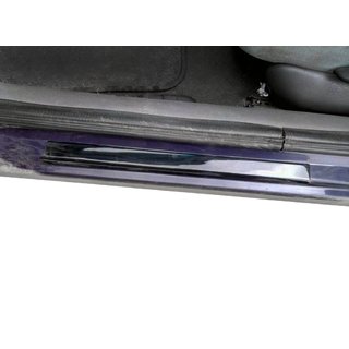 Kromade instegslister (2 st, ABS) foto 1