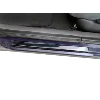 Kromade instegslister (2 st, ABS) Renault Laguna 1994–2001 foto 1