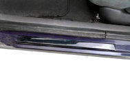 Renault Laguna 1994–2001 Kromade instegslister (2 st, ABS) foto 1