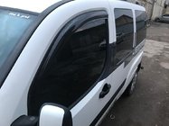 Fiat Doblo I 2001–2005 Vindavvisare för fönster (2 st, DDU) foto 3