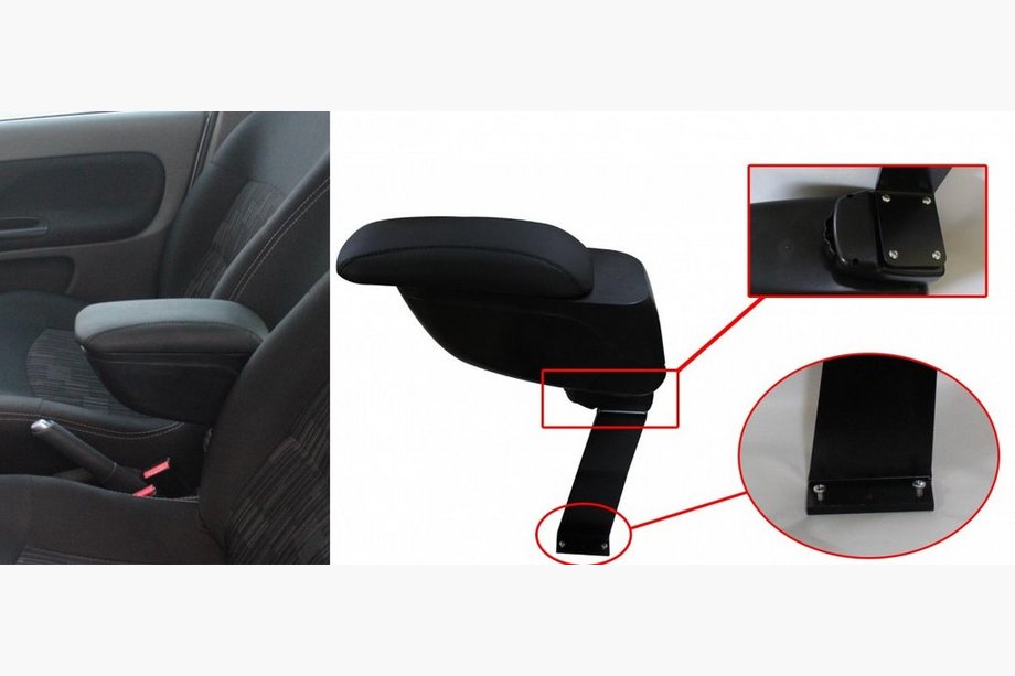 Fiat Doblo II 2010–2022 Armstöd Image