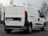 Opel Combo 2012–2018 Bakre skyddsbåge AK005/2 – dubbel (rostfritt stål) foto 4