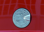 Fiat Doblo I 2005–2010 Tanklockskåpa (rostfritt stål) Carmos - turkiskt stål foto 2