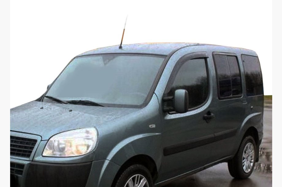 Fiat Doblo I 2001–2005 Vindavvisare (2 st, Cobra) Image