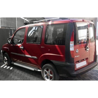 Sidosteg Allmond Grey (2 st, aluminium) foto 3