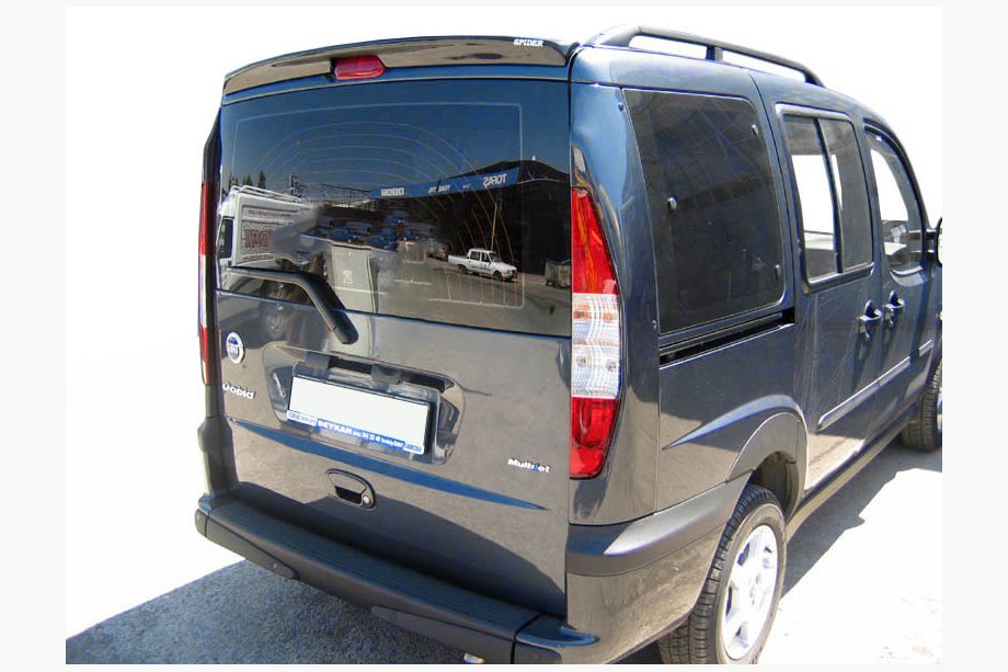 Fiat Doblo I 2001–2005 Spoiler Anatomic 1-dörrars (för lackering) Image