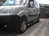 Fiat Doblo I 2001–2005 Sidorör (2 st, rostfritt) foto 1