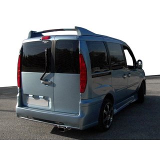 Takrails med spoiler HRV-type (för lackering) Fiat Doblo I 2001–2005 foto 1