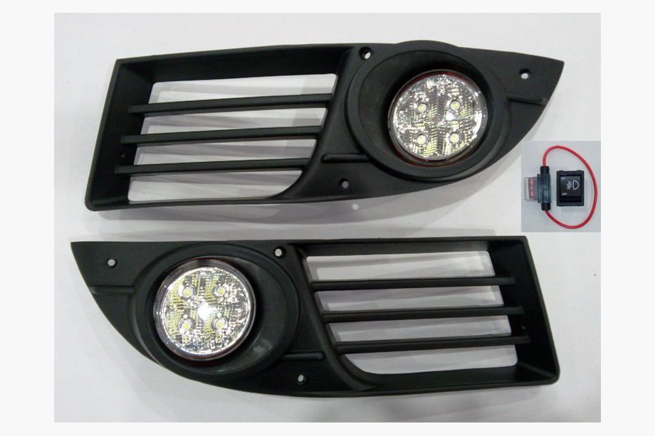 Fiat Doblo I 2005–2010 Dimljus (LED, diod) Image