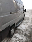 Peugeot Boxer 2006–2025 Sidosteg Allmond Grey (2 st, aluminium) foto 11