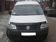 Volkswagen Caddy 2004–2010 Huvdeflektor (VIP) foto 2