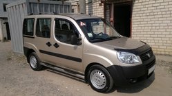 Fiat Doblo I 2001–2005 Kromade takrails foto 7