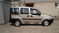 Fiat Doblo I 2001–2005 Kromade takrails foto 8