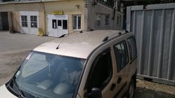 Fiat Doblo I 2001–2005 Kromade takrails foto 10