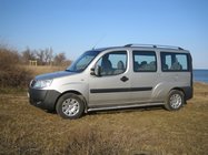 Fiat Doblo I 2001–2005 Kromade takrails foto 15