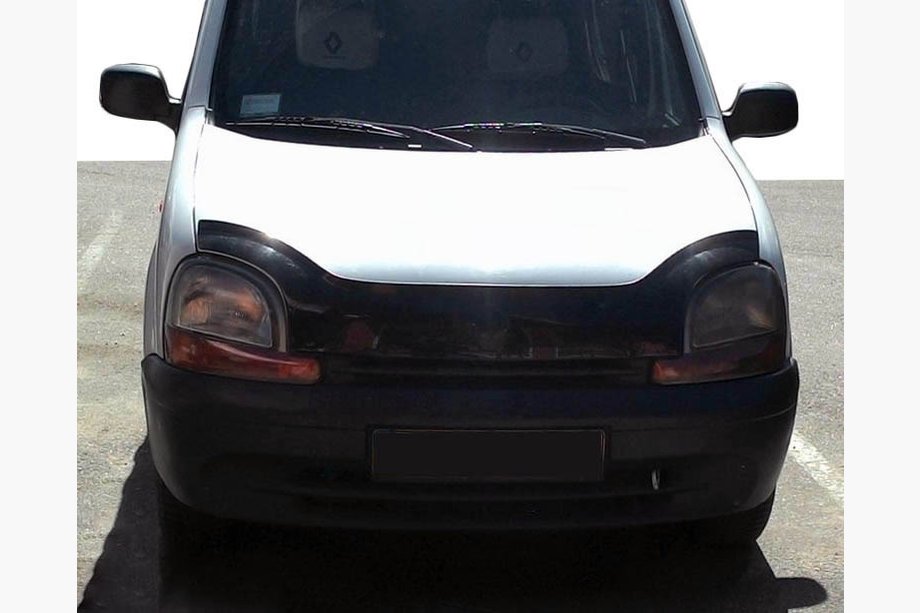 Renault Kangoo 1998–2008 Huvdeflektor 2003-2008 (FLY) Image