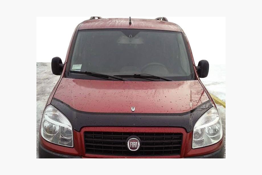 Fiat Doblo I 2005–2010 Huvdeflektor Fly Image