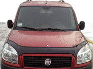 Fiat Doblo I 2005–2010 Huvdeflektor Fly foto 1