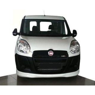 Frontspoilerläpp till stötfångare (nedre del, för lackering) Fiat Doblo II 2010–2022 foto 1