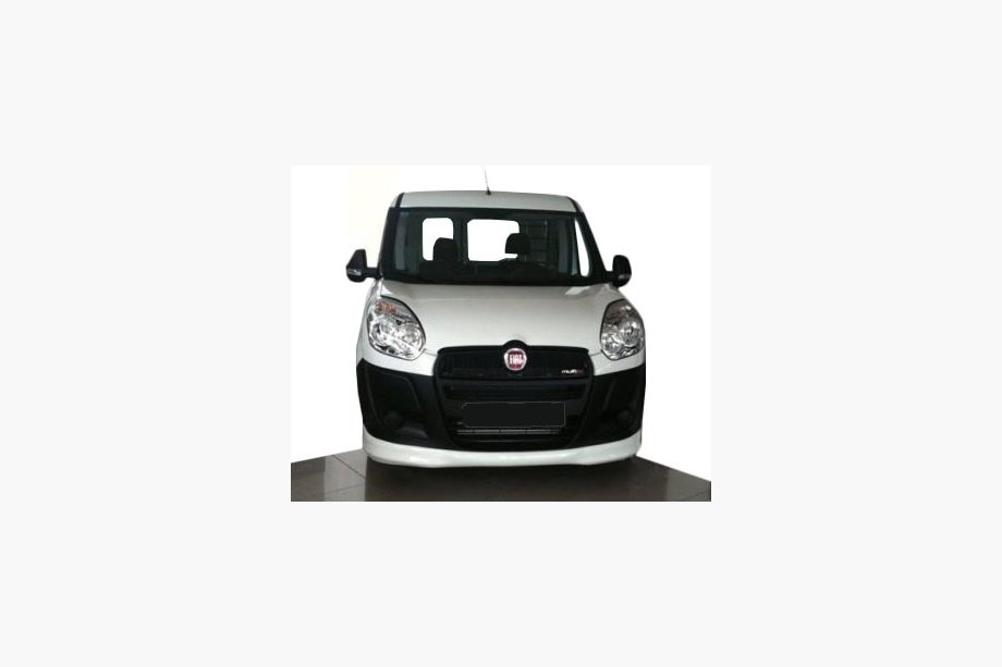 Fiat Doblo II 2010–2022 Frontspoilerläpp till stötfångare (nedre del, för lackering) Image