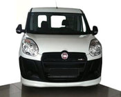 Fiat Doblo II 2010–2022 Frontspoilerläpp till stötfångare (nedre del, för lackering) foto 1