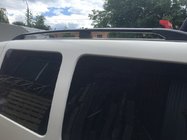 Fiat Doblo I 2005–2010 Svarta takrails Maxi-bas, plastfötter foto 6