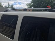 Fiat Doblo I 2005–2010 Svarta takrails Maxi-bas, plastfötter foto 7