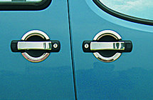 Fiat Doblo I 2001–2005 Kromade dörrhandtagsskydd Omsa (2 st) foto 1
