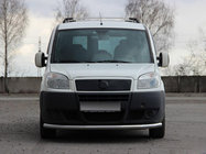 Fiat Doblo I 2005–2010 Främre skyddsbåge ST008 (2 st, rostfritt) 60 mm foto 1