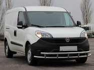 Fiat Doblo II 2010–2022 Främre skyddsbåge ST016-3 (rostfritt) 51/51 mm foto 1