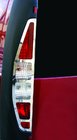 Fiat Doblo I 2001–2005 Bromsljusramar (2 st, rostfritt stål) Carmos - turkiskt stål foto 4