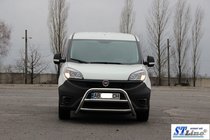 Fiat Doblo II 2010–2022 Frontbåge WT022 (rostfritt stål) foto 2