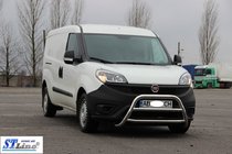 Fiat Doblo II 2010–2022 Frontbåge WT022 (rostfritt stål) foto 3