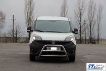 Fiat Doblo II 2010–2022 Frontbåge WT022 (rostfritt stål) foto 4