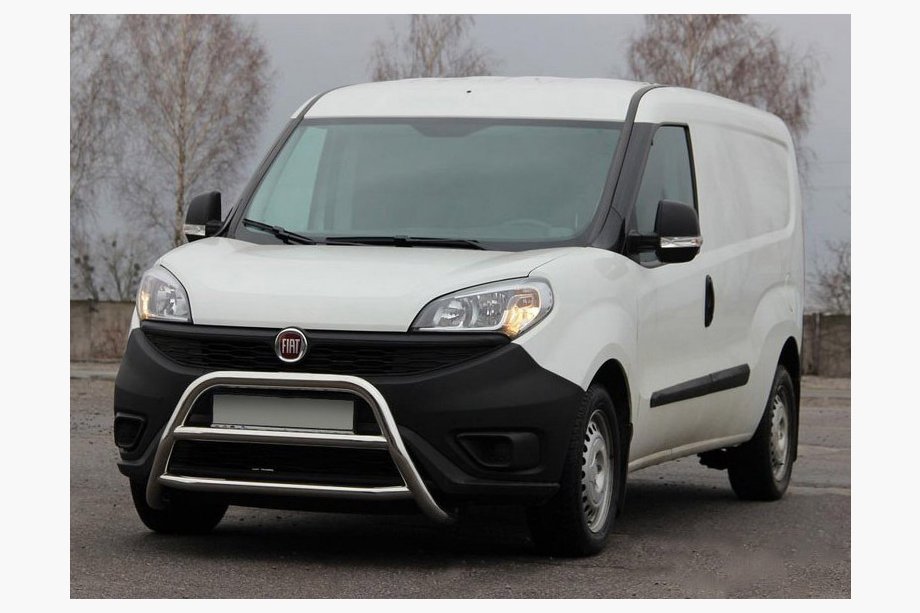Fiat Doblo II 2010–2022 Frontbåge WT022 (rostfritt stål) Image